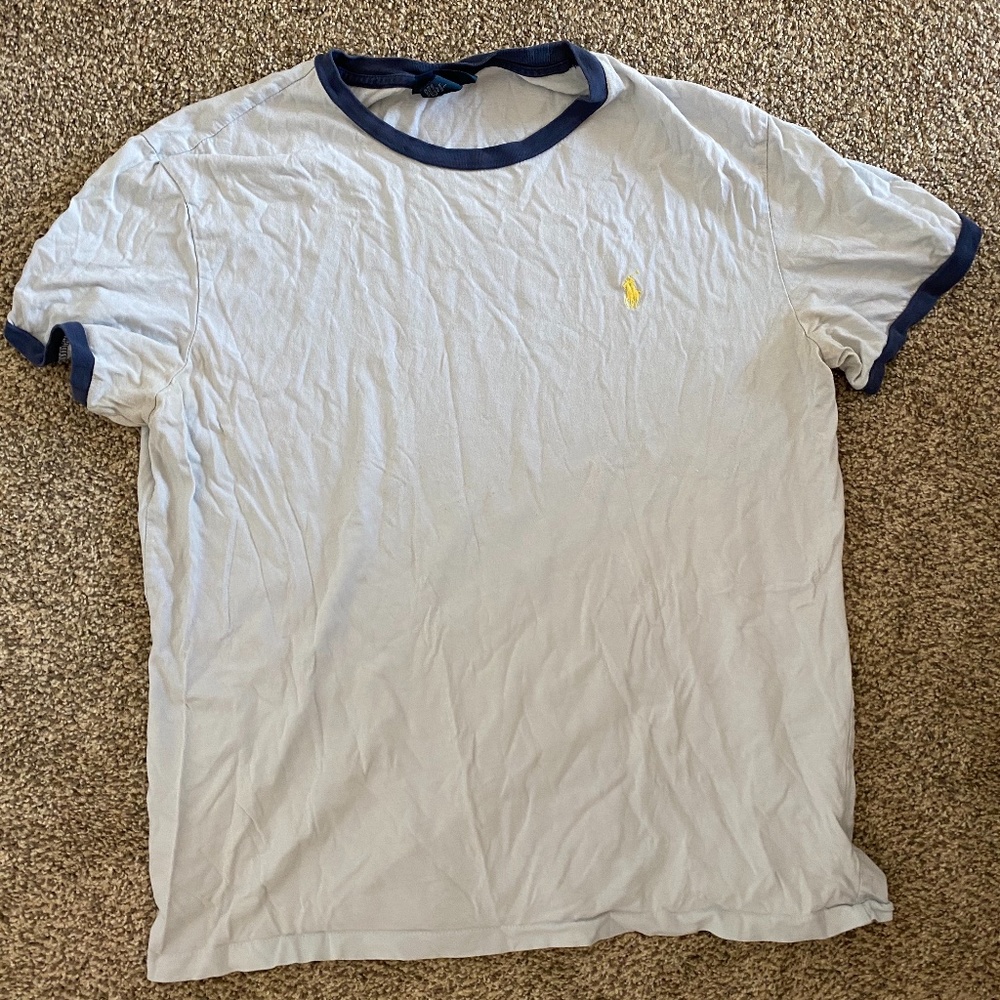Ralph Lauren Light Blue Polo TShirt
